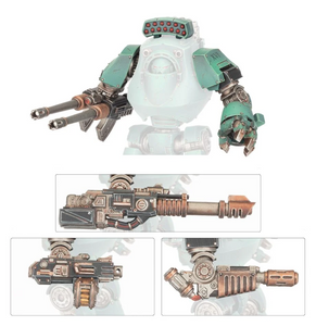 The Horus Heresy: Contemptor Dreadnought Weapons Frame 1 (Online Exclusive) 10% Off