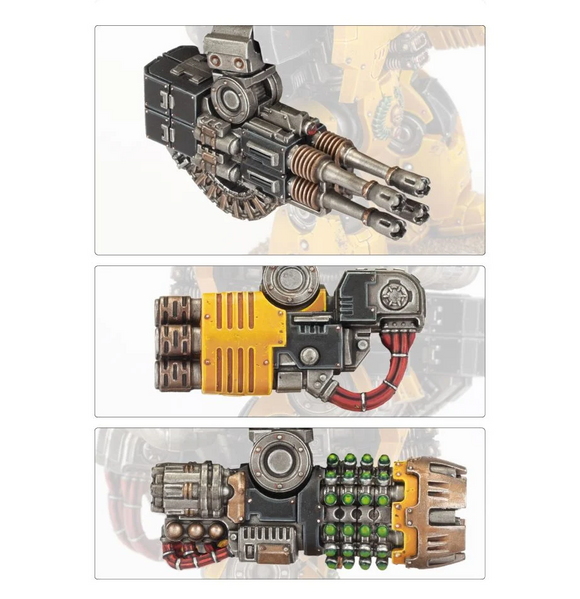 The Horus Heresy: Leviathan Siege Dreadnought Ranged Weapons Frame (Online Exclusive) 10% Off