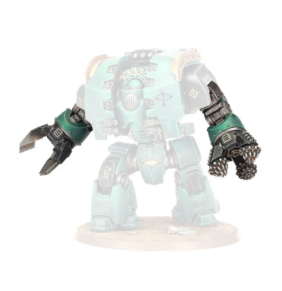 The Horus Heresy: Leviathan Siege Dreadnought Close Combat Weapons Frame (Online Exclusive) 10% Off