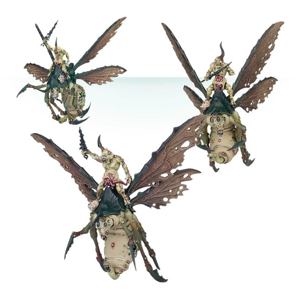 Maggotkin of Nurgle- Plague Drones of Nurgle (Online Exclusive)