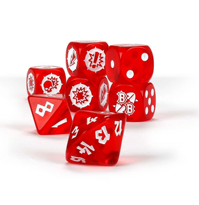 Blood Bowl Dice Set (Online Exclusive) 10% Off