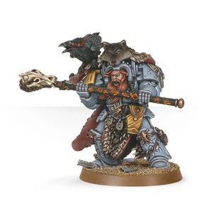 Space Wolves - Njal Stormcaller in Terminator Armour (Online Exclusive) 10% Off (Applied at checkout) Retired Kit