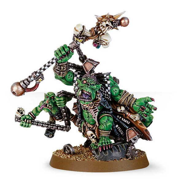 Orks  Weirdboy (Online Exclusive) 10% Off (Applied at checkout)