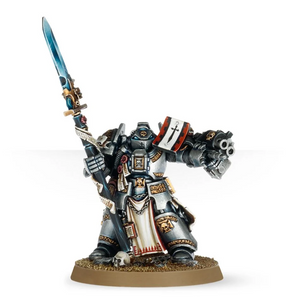 Grey Knights - Brother Captain (Online Exclusive) 10% Off