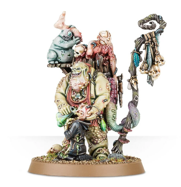 Maggotkin of Nurgle - Festus The Leechlord (Online Exclusive)