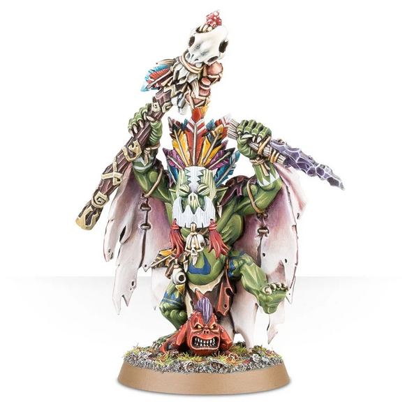 Orruk Warclans - Wurrgog Prophet (Online Exclusive)