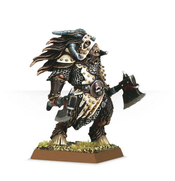 Beasts of Chaos - Beastlord with paired Man-ripper axes (Online Exclusive)