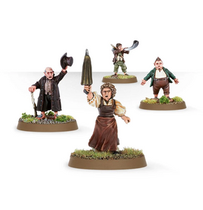 Hobbits of the Shire (Online Exclusive)