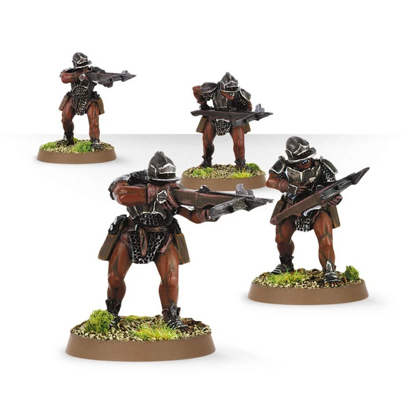 Middle-Earth Battle Strategy Game - Uruk-hai with Crossbows (Online Exclusive) 10% Off (Applied at checkout)