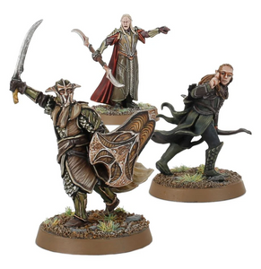 Mirkwood Elf Captains (Online Exclusive)