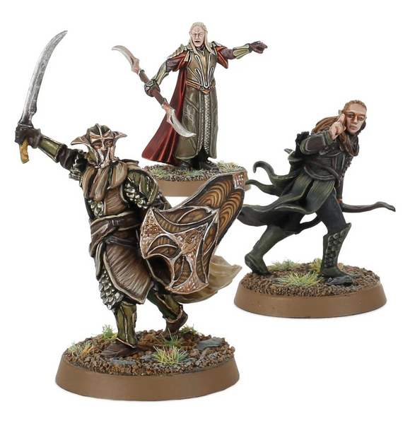 Mirkwood Elf Captains (Online Exclusive)