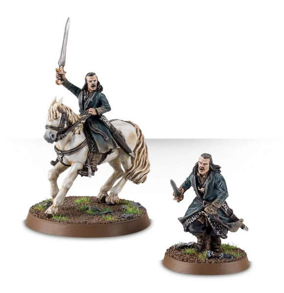 Bard the Bowman on Foot & Mounted (Online Exclusive)