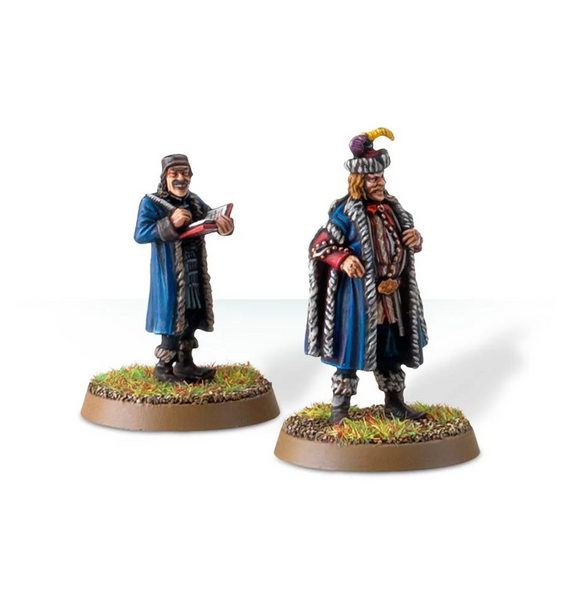 The Master of Lake-town and Alfrid the Councilor (Online Exclusive)