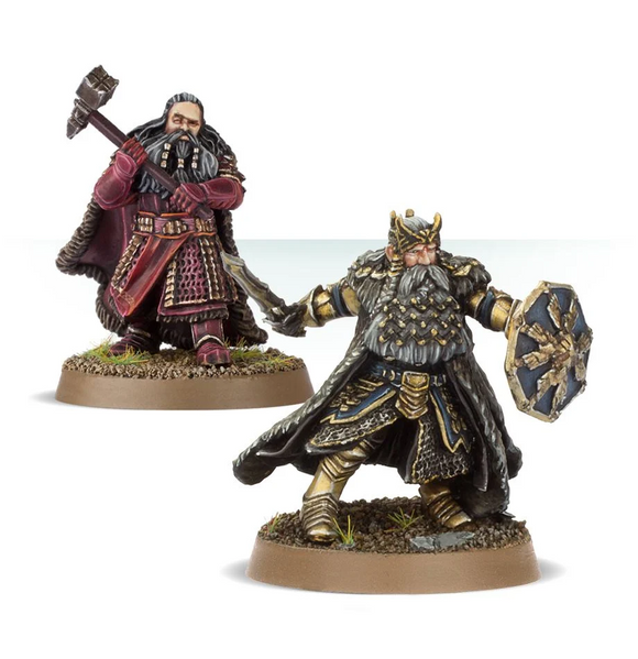 The Lords of Erebor: Thror, The Last King Under The Mountain & Thrain (Online Exclusive)