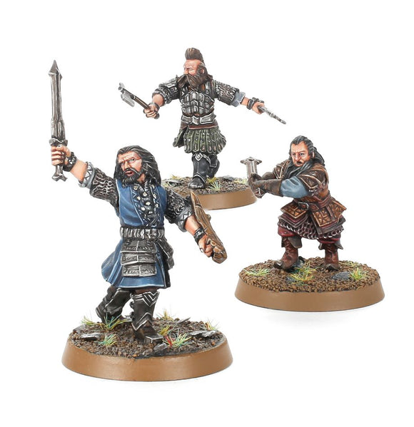 Young Thorin, Balin and Dwalin (Online Exclusive)