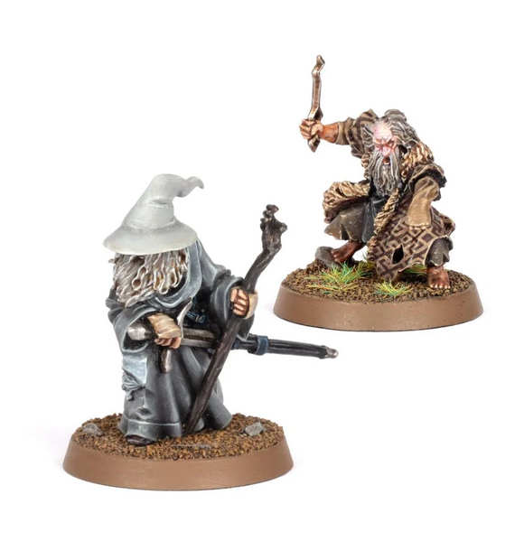 Thráin the Broken and Gandalf the Grey (Online Exclusive)
