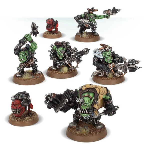 Orks Tankbustas - Retired Kit
