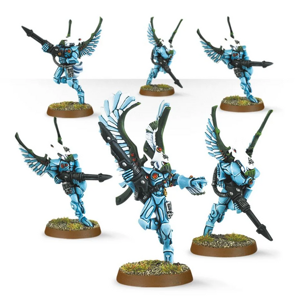 Aeldari - Swooping Hawks Retired Kit