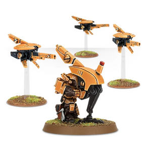 T'au Empire MV71 Firesight Team (Online Exclusive) 10% Off (Applied at checkout)