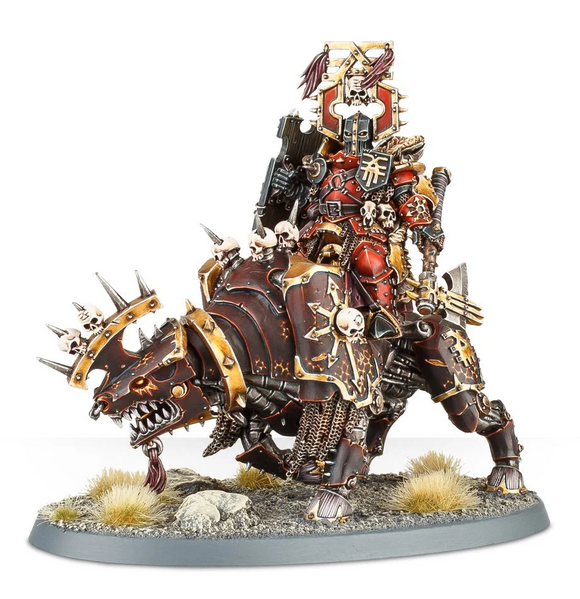 Blades of Khorne - Lord of Khorne on Juggernaut (Online Exclusive)