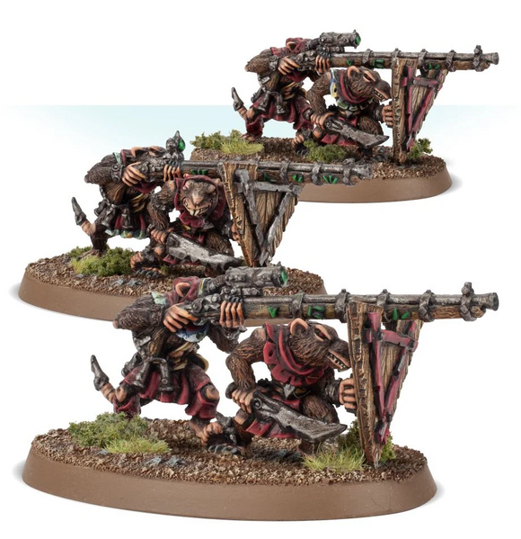 Skaven - Warplock Jezzails (Online Exclusive)