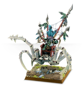 Gloomspite Gitz - Scuttleboss on Gigantic Spider (Online Exclusive)