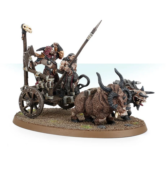 Beasts of Chaos - Tuskgor Chariot (Online Exclusive)