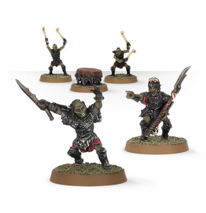 Middle-Earth Battle Strategy Game - Moria Goblin Commanders (Online Exclusive) 10% Off