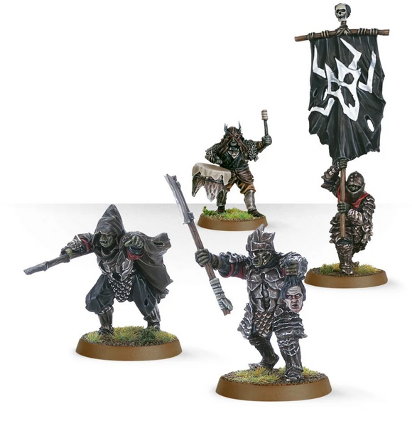 Morannon Orc Commanders (Online Exclusive)