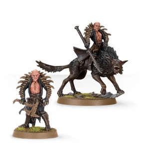 Yazneg (Foot & Mounted) (Online Exclusive)