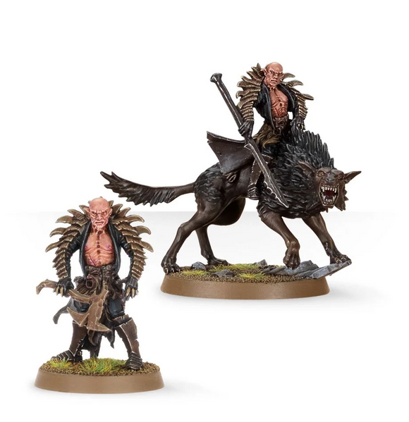 Yazneg (Foot & Mounted) (Online Exclusive)