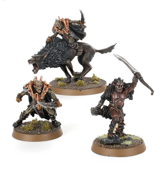 Narzug and Fimbul, Hunter Orc Captains (Online Exclusive)