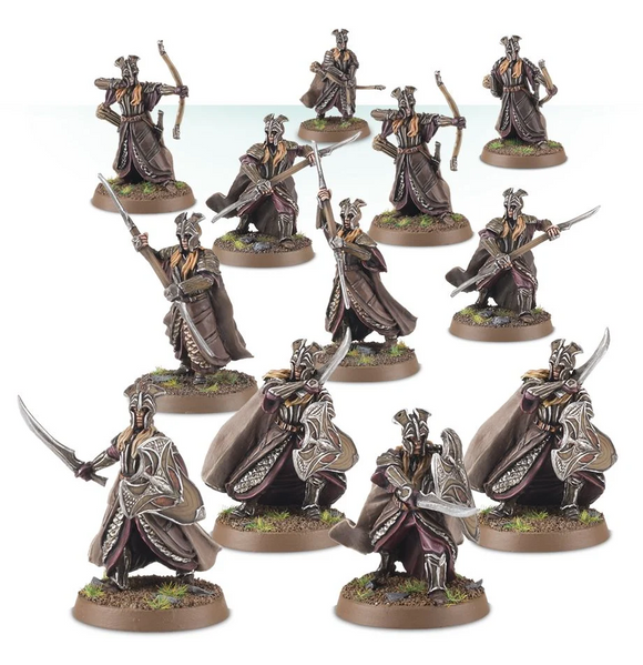 Mirkwood Armoured Elves Warband (Online Exclusive)