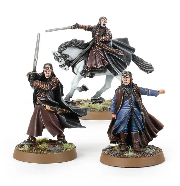 Elrond and Lindir, Lords of Rivendell (Online Exclusive)