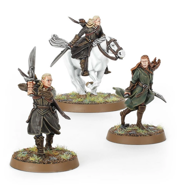 Legolas Greenleaf and Tauriel, Mirkwood Hunters (Online Exclusive)