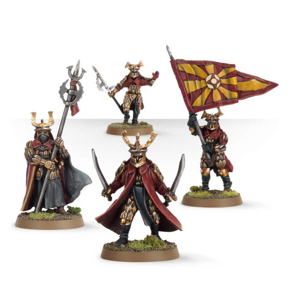 Middle-Earth Battle Strategy Game - Easterling Commanders (Online Exclusive) 10% Off