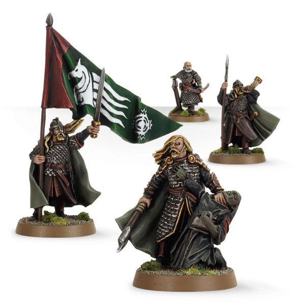 Rohan Commanders (Online Exclusive)