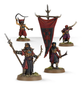 Middle-Earth Battle Strategy Game Haradrim Commanders (Online Exclusive) 10% Off (Applied at checkout)