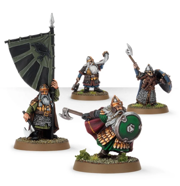Dwarf Commanders (Online Exclusive)