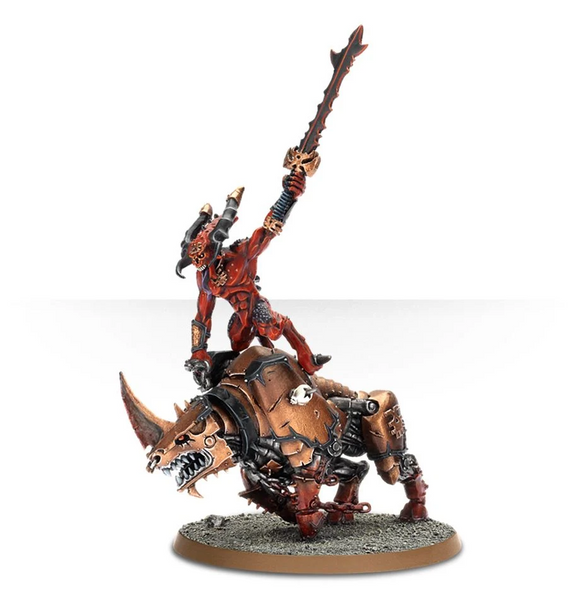 Blades of Khorne Herald of Khorne on Juggernaut (Online Exclusive) - Retired Kit