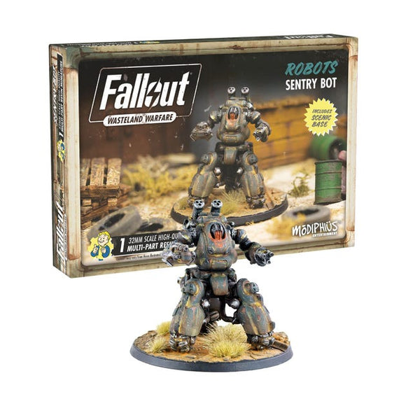 Fallout: Wasteland Warfare - Robots: Sentry Bot