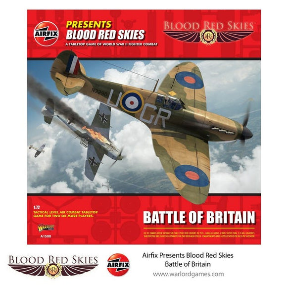 Blood Red Skies: Airfix Presents Blood Red Skies