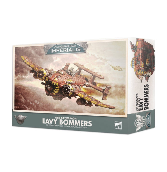 Aeronautica Imperialis - Ork Air Waaagh! Fighta Bommerz