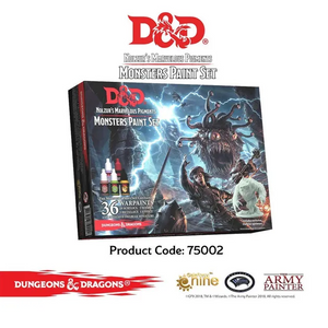 The Army Painter: D&D Monsters Paint Set