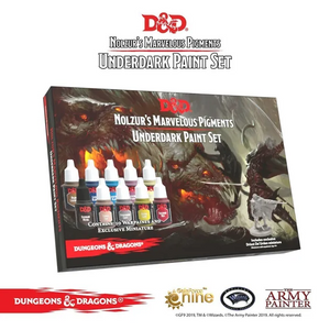 The Army Painter: Underdark D&D Paint Set