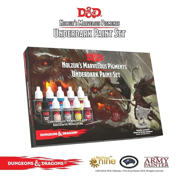 The Army Painter: Underdark D&D Paint Set