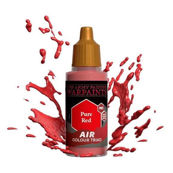 The Army Painter: Air - Pure Red