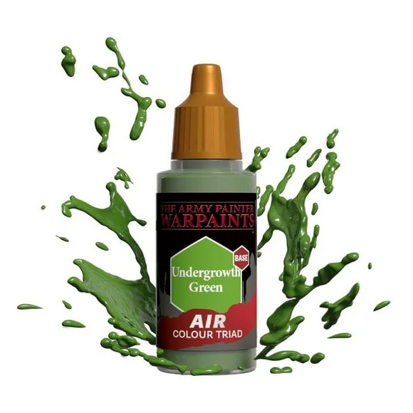 The Army Painter: Air - Undergrowth Green