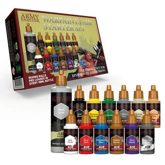 The Army Painter: Warpaints Air Starter Set