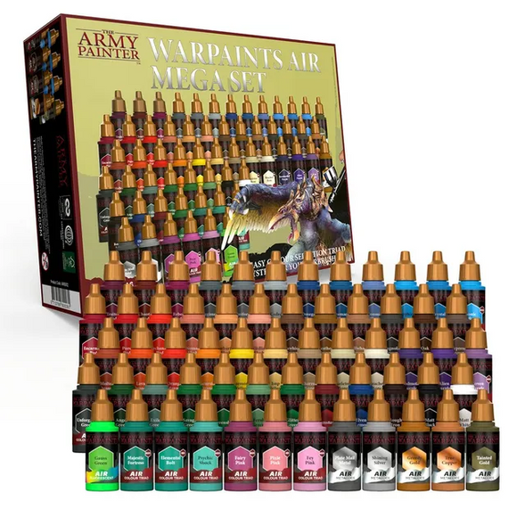 The Army Painter: Warpaints Air Mega Set